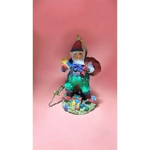 International Santa Claus Collection ~ Vtg Jola Sveinar Iceland Statue Ornament